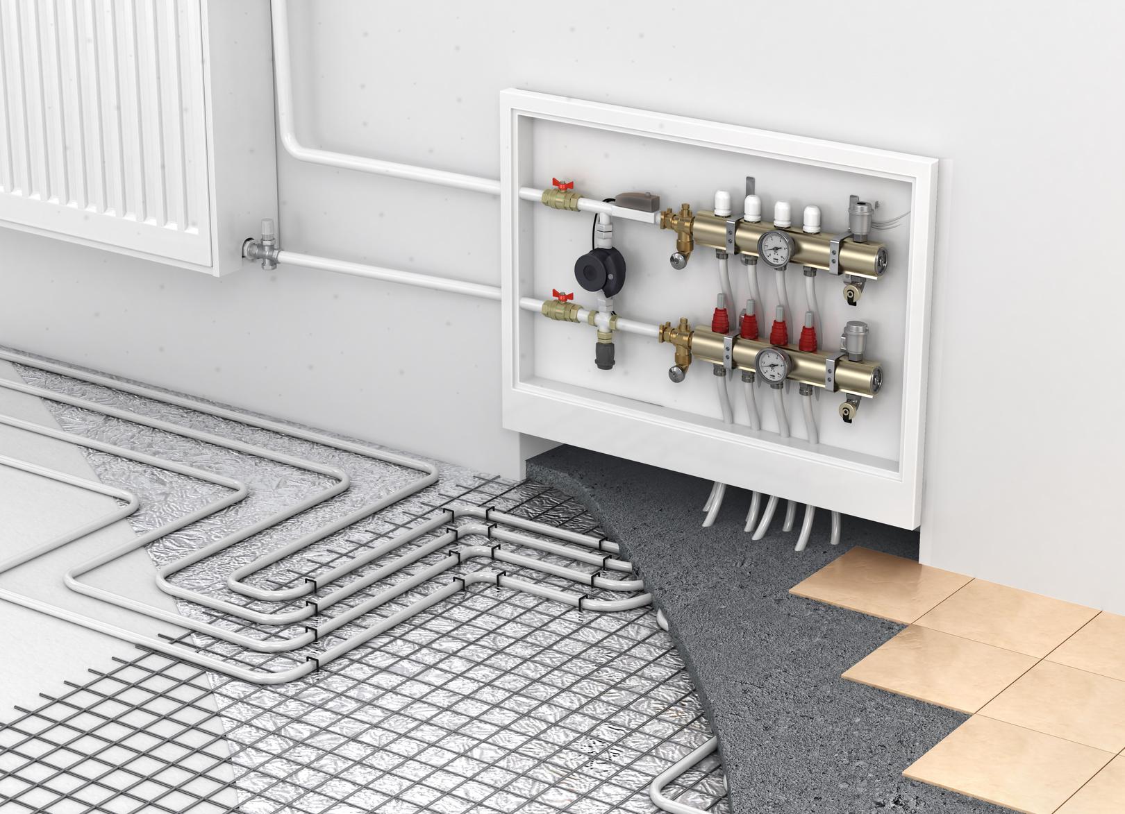 remplacement chauffage électrique coût Courbevoie